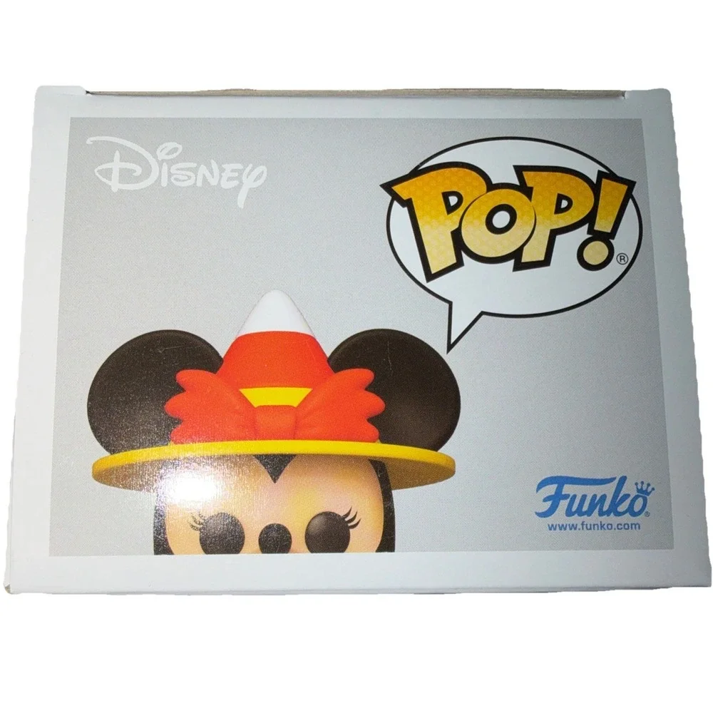 Disney Trick or Treat Minnie Mouse POP Vinyl Figure #1219 Funko‎ Halloween New